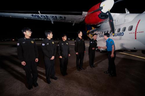 261006_동해권 해상순찰(김포항공대→동해NLL→포항공항) 6