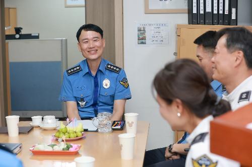 261015_가을 행락철 치안 현장 점검(여수권역 일대) 2