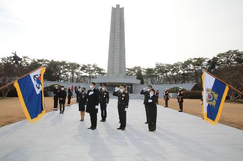 2021년 국립서울현충원 참배(21.12.06) 사진1