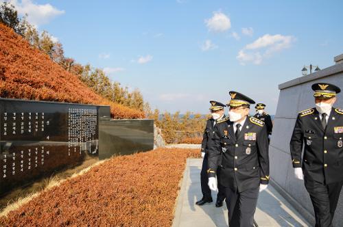 2022년 속초 충혼탑 참배(22.02.24.) 사진3