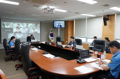 제102회 해양경찰위원회 정기회의(24.6.3.) 사진1