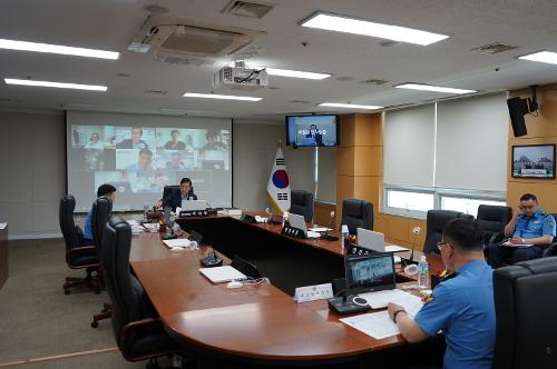 제104회 해양경찰위원회 정기회의(24.7.1.) 사진1