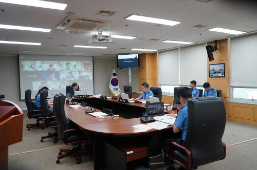 제108회 해양경찰위원회 정기회의(24.9.2.) 사진1