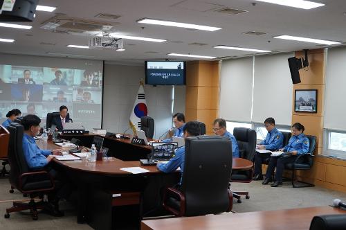제111회 해양경찰위원회 정기회의(24.10.24.) 사진1