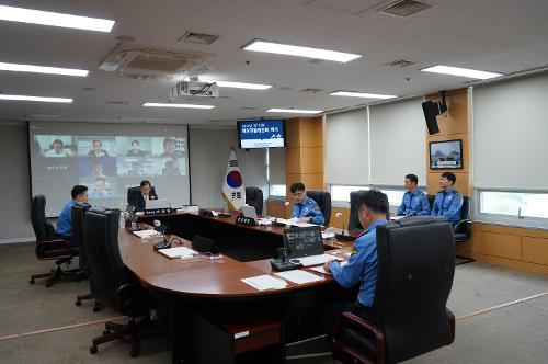 제112회 해양경찰위원회 정기회의(24.11.4.) 사진1