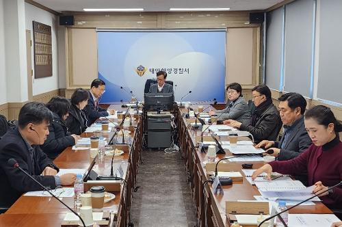 제142회 해양경찰위원회 정기회의(26.2.2.) 1
