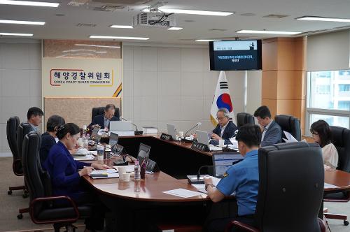 제151회 해양경찰위원회 정기회의(26.7.15.)  1