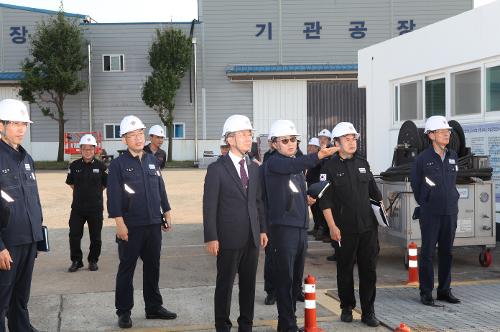 제10대 안교진 해양경찰정비창장 취임 사진3