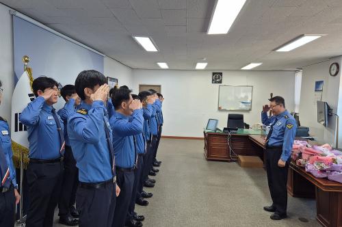 2025년 하반기 일반직 공무원 승진 임용식