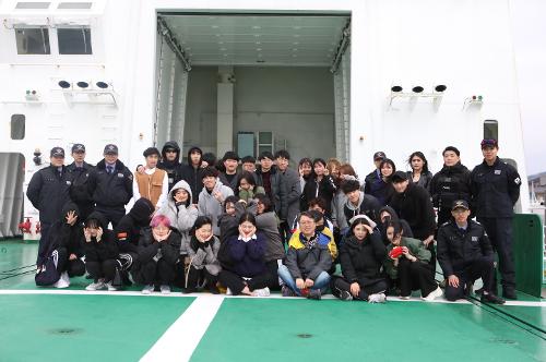 목포해경, 올해 첫 함정공개행사 가져 사진3