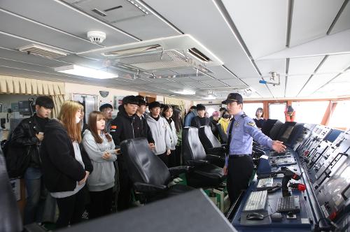 목포해경, 올해 첫 함정공개행사 가져 사진1