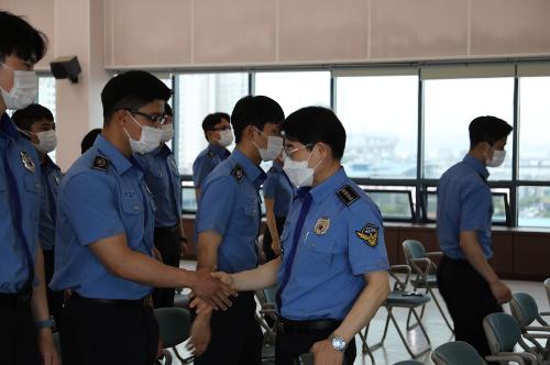 247기 신임순경 신고식(230523) 사진1