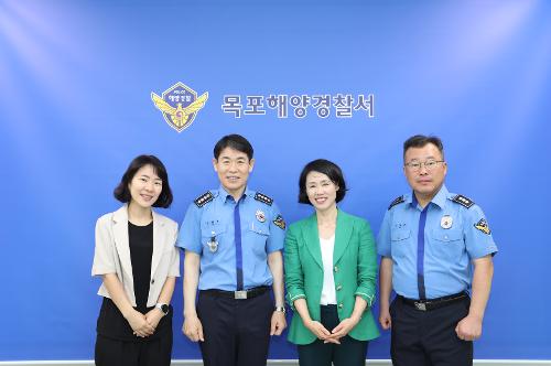 서부보훈지청장 방문 230613