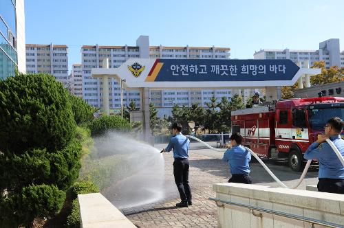 합동소방훈련 실시 231027 사진1