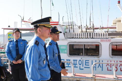 250313 이명준 서해해경청장 목포서 방문 사진6