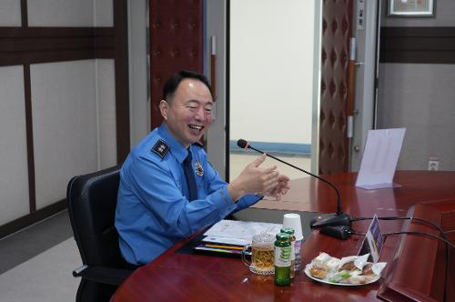 250313 이명준 서해해경청장 목포서 방문 사진2