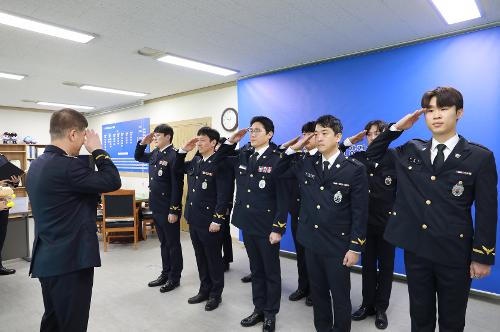 250402 경찰공무원 승진임용식 사진2