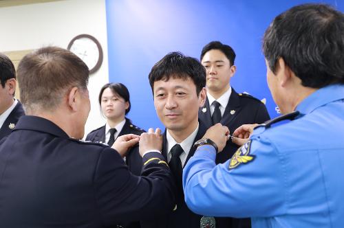 250402 경찰공무원 승진임용식 사진4