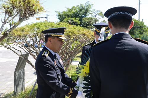 250605 제70회 현충일, 순직 경찰관 추념식 사진1