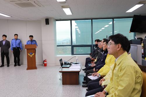 251120 전재수 해양수산부 장관, 김용진 해경청장, 이명준 서해청장 방문 3