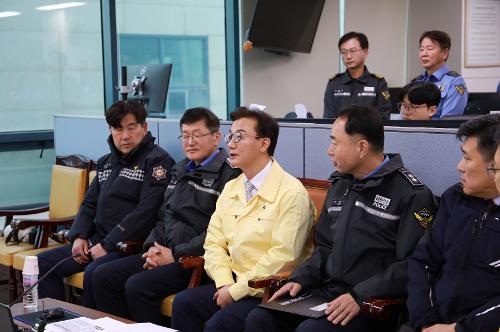 251120 전재수 해양수산부 장관, 김용진 해경청장, 이명준 서해청장 방문 2