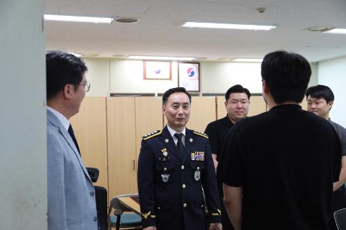 260727 제30대 최원식 목포해경서장 취임 6