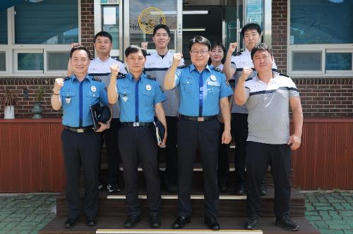 260807 해경청장 직무대행 목포 현장점검 및 소통 간담회