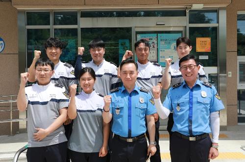 260811 최원식 목포해경서장, 암태파출소 치안현장 점검 2