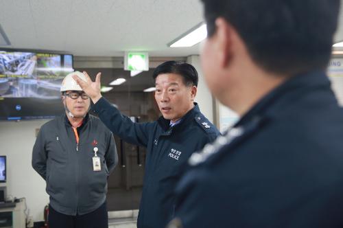남해해경청장, ’19년도 해양시설 국가안전대진단 현장점검 4