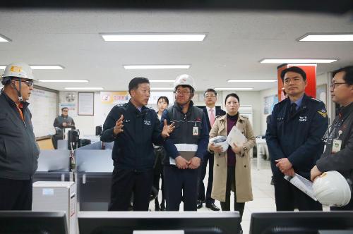 남해해경청장, ’19년도 해양시설 국가안전대진단 현장점검 2
