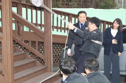제410차 민방위 훈련 실시 3