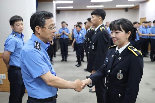 신임(237기) 경찰공무원 임용식 개최 7