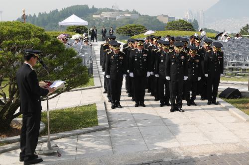 제64주년 현충일 충혼탑 참배  2