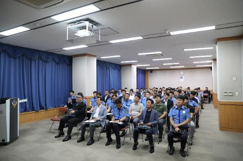 지휘부 성과전략회의 전달 교육 3