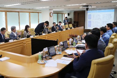 남해해경청 시민인권단 정기회의 개최  2