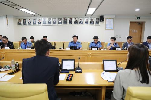 남해해경청 시민인권단 정기회의 개최  5