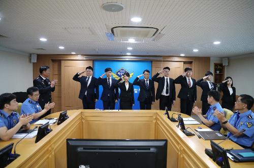 일반직 공무원 임용식 개최  5