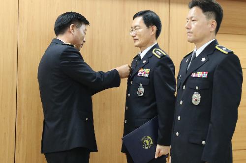 제66주년 해양경찰의 날 기념식(190927) 6