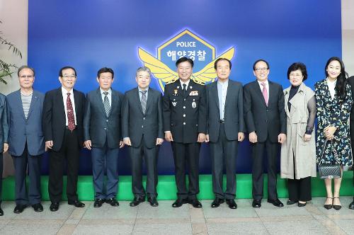 제66주년 해양경찰의 날 기념식(190927) 9
