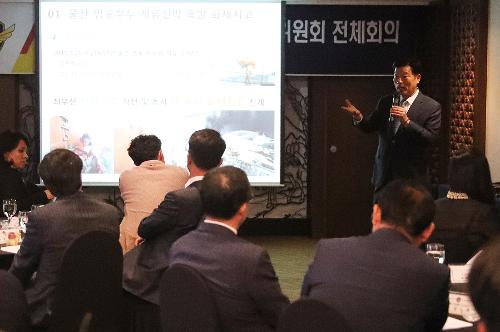 정책자문위원회 전체회의 개최 (191014) 2