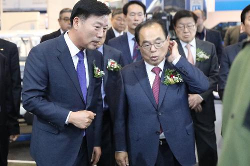 부산벡스코 국제해양방위산업전 해양경찰 홍보부스 운영(191022~25) 5