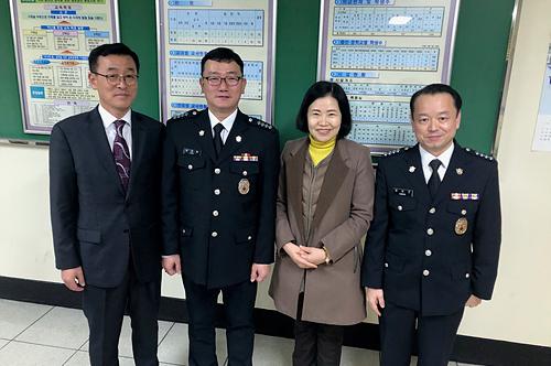 남해해경청, 고교생 꿈나무 대상 해양과학수사 교실 운영 5