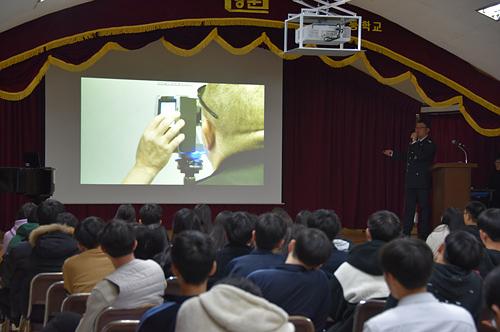 남해해경청, 고교생 꿈나무 대상 해양과학수사 교실 운영 4