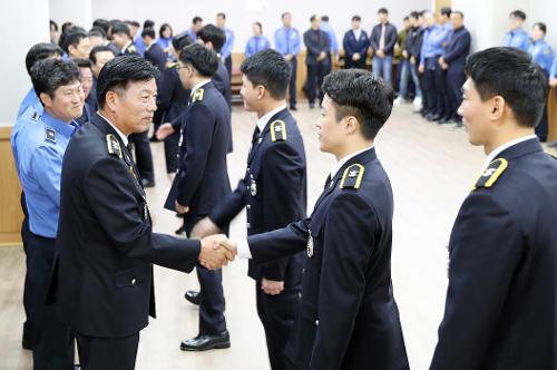 신임(238기) 경찰공무원 임용식 개최  1