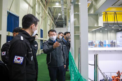 정봉훈 해양경찰청장 부산지역 치안 현장 방문 7