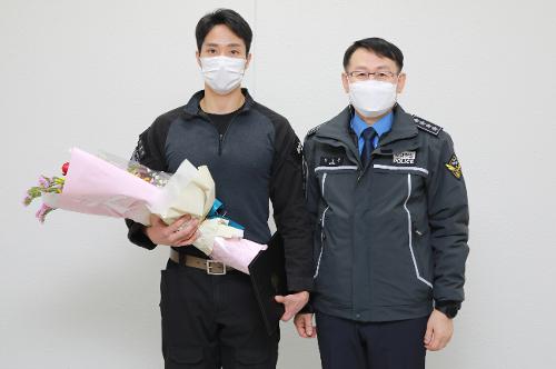 정봉훈 해양경찰청장 부산지역 치안 현장 방문 4