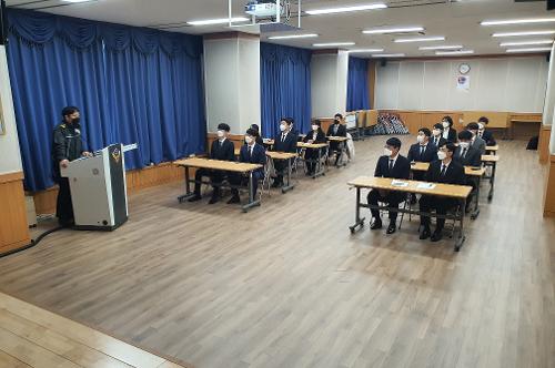 남해해경청, 신규 선박교통관제사 임용식 개최 2