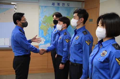 제 70기 간부후보생 교육 실시 1
