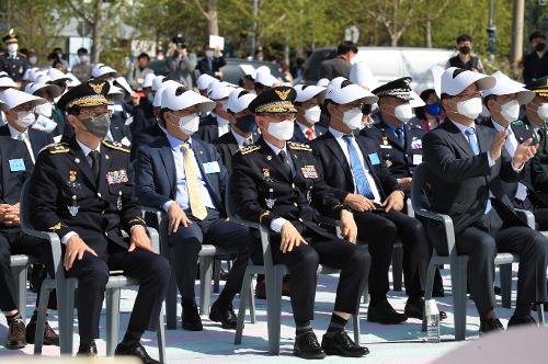 사천해양경찰서 개서식 2