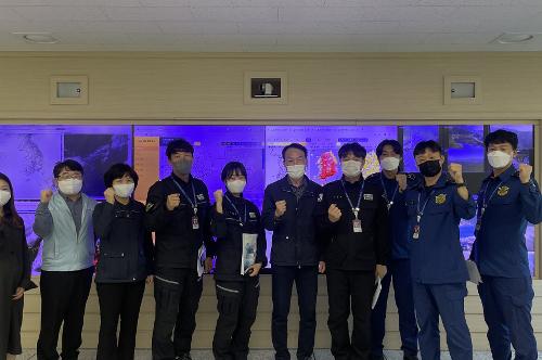 부산 항공대, 부산지방기상청 방문 업무협의 사진2